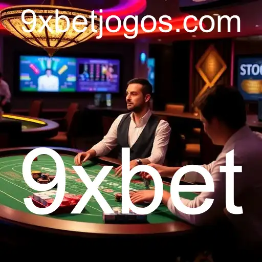 Cassino ao Vivo: A Revolução do Entretenimento Online com 9xbet